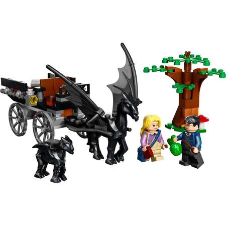 Конструктор LEGO Harry Potter Hogwarts Carriage Thestrals блочный
