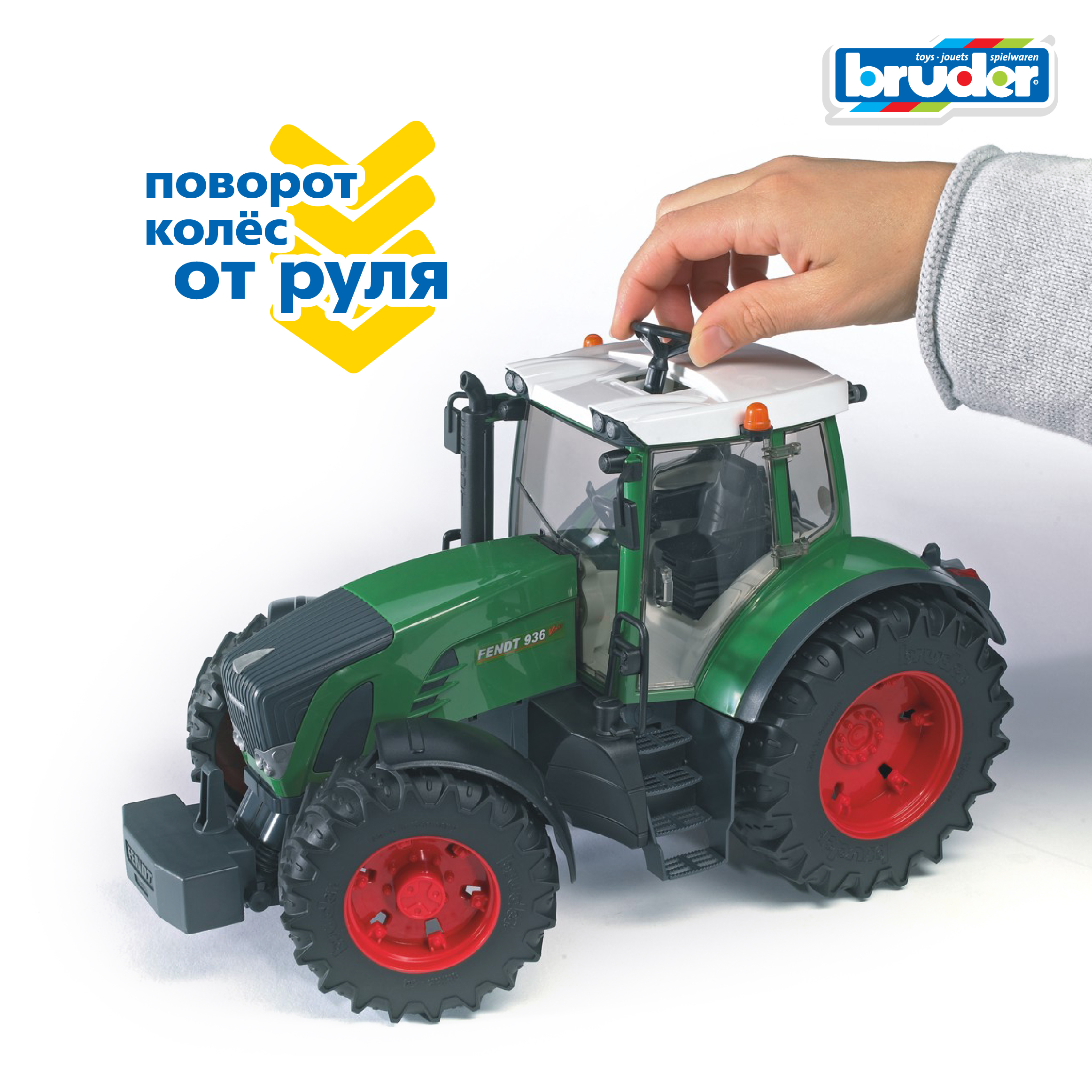 Трактор Bruder Fendt 936 Vario 03-040 - фото 5