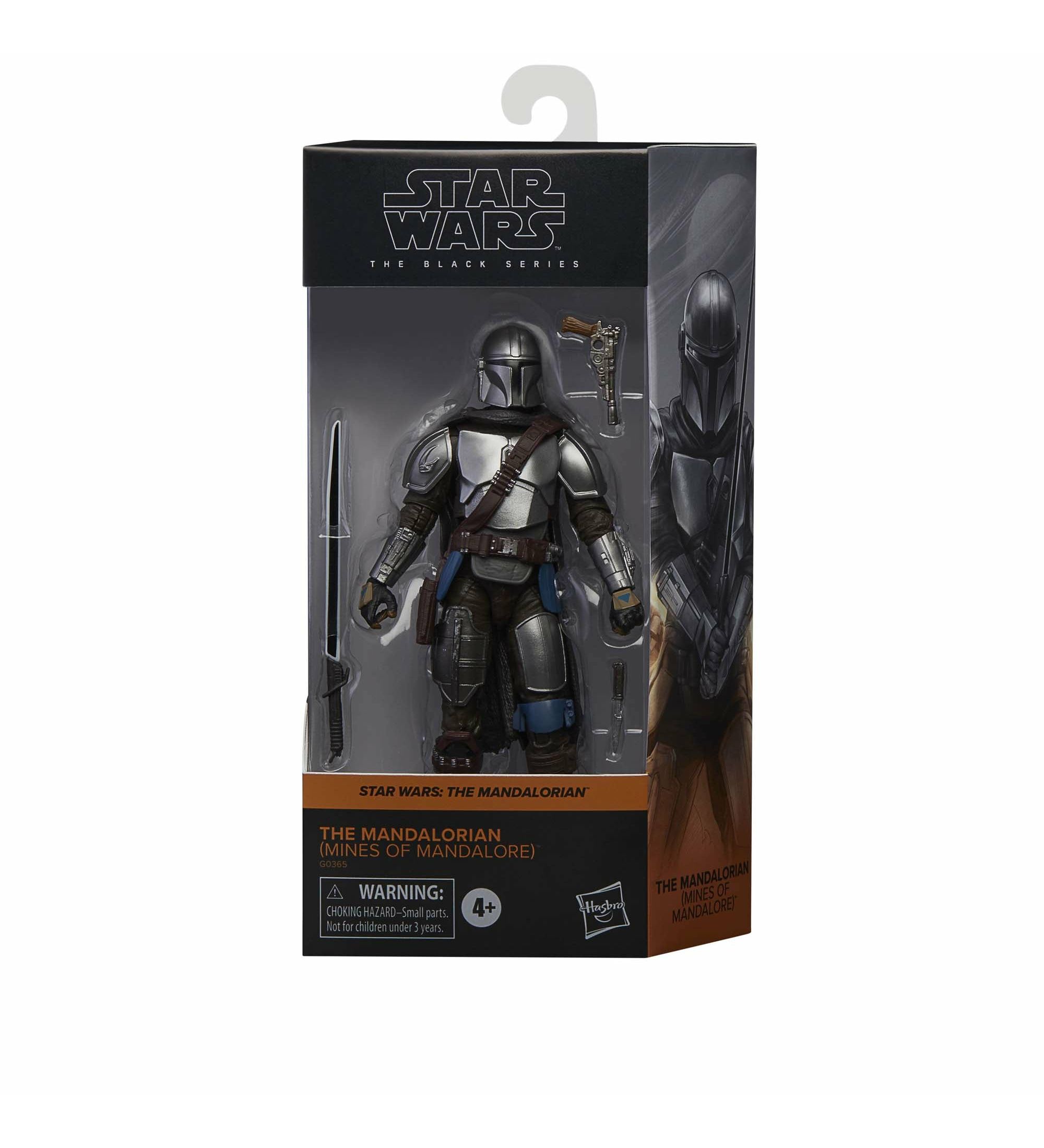 Фигурка Hasbro The Mandalorian - фото 7
