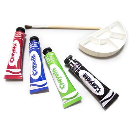 Краски темперные Crayola 8 цв.