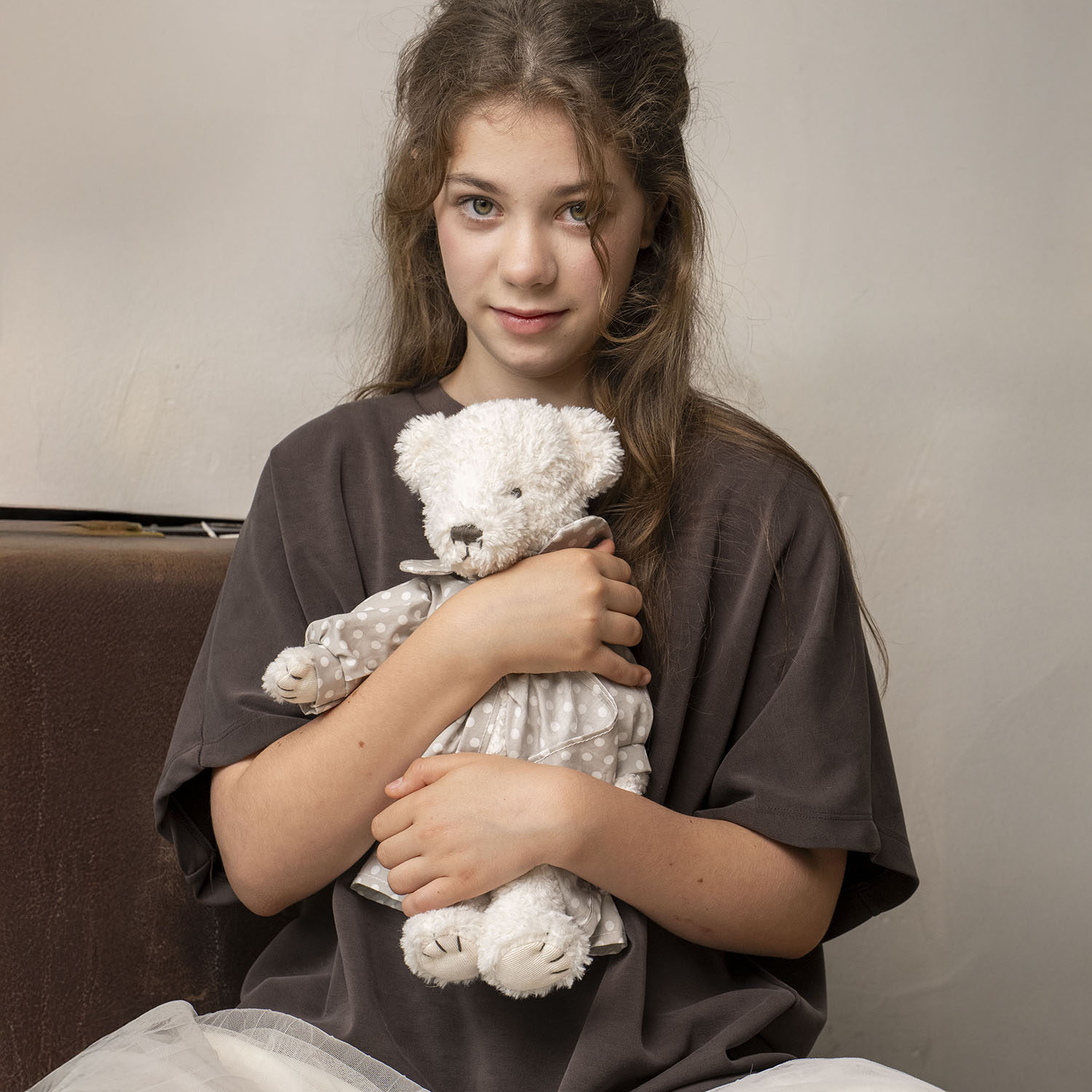 Мягкая игрушка Gulliver Ретро-мишка - фото 5