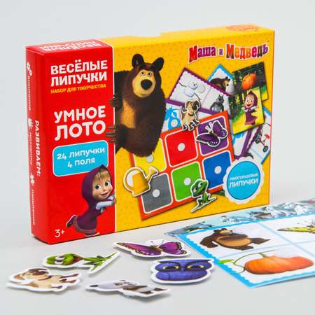 Настольная игра Маша и Медведь Лото
