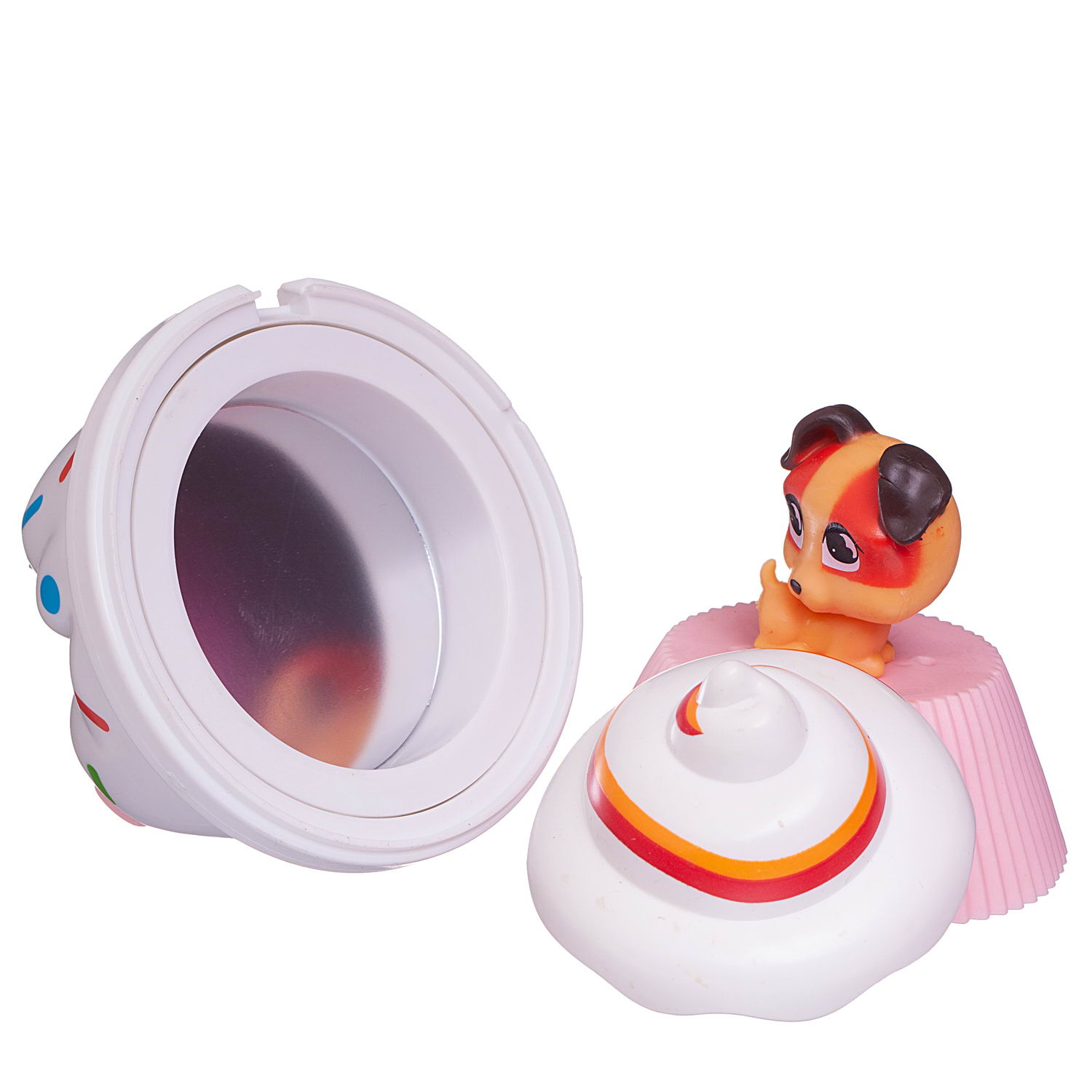 Кукла мини Abtoys 1140/розовый - фото 8