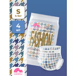 Подгузники Enternal Summer S (4-6) 4 шт.