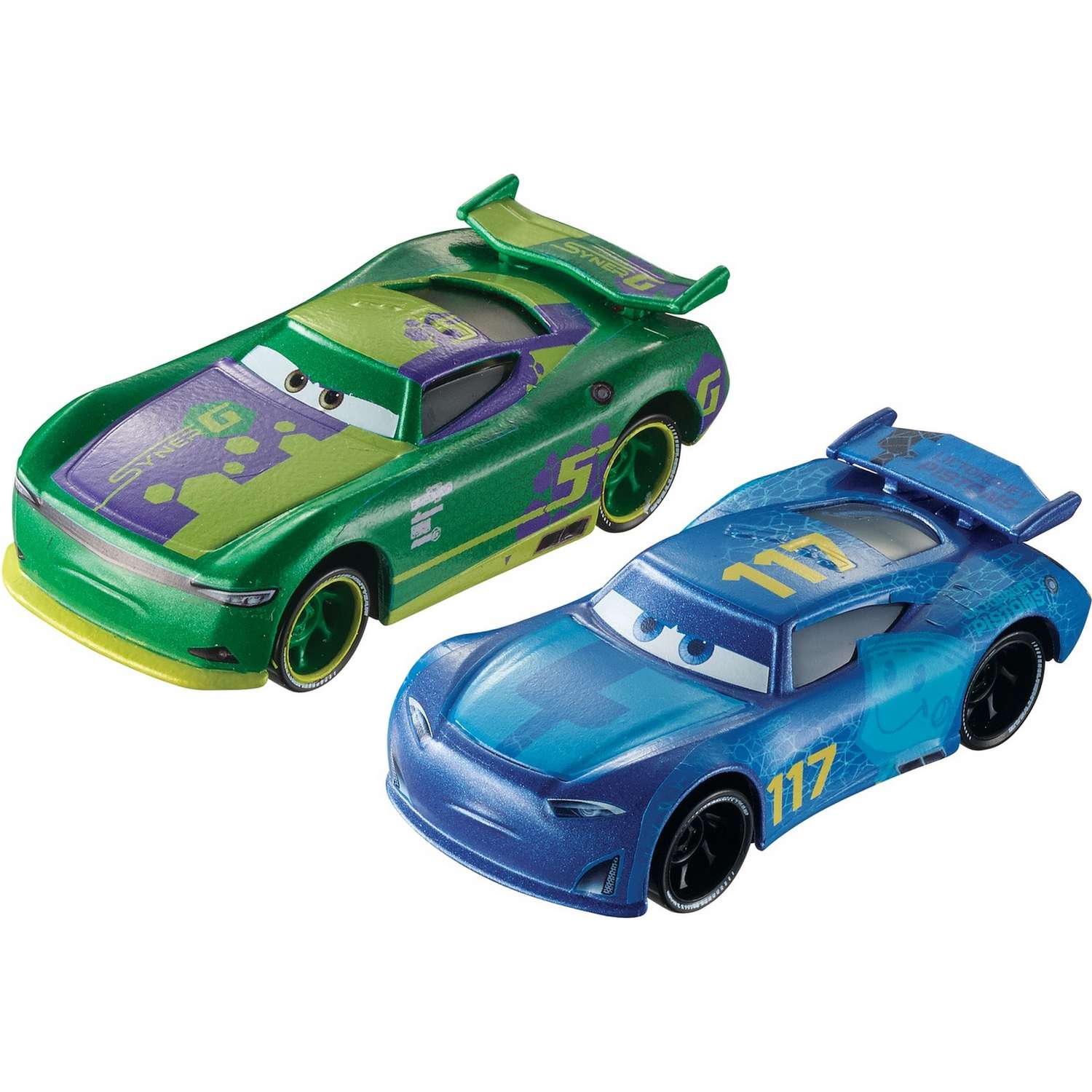 Игровой набор Cars Герои мультфильмов DXV99 - фото 1