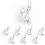 Крючок самоклеящийся LolUno Home 8 шт