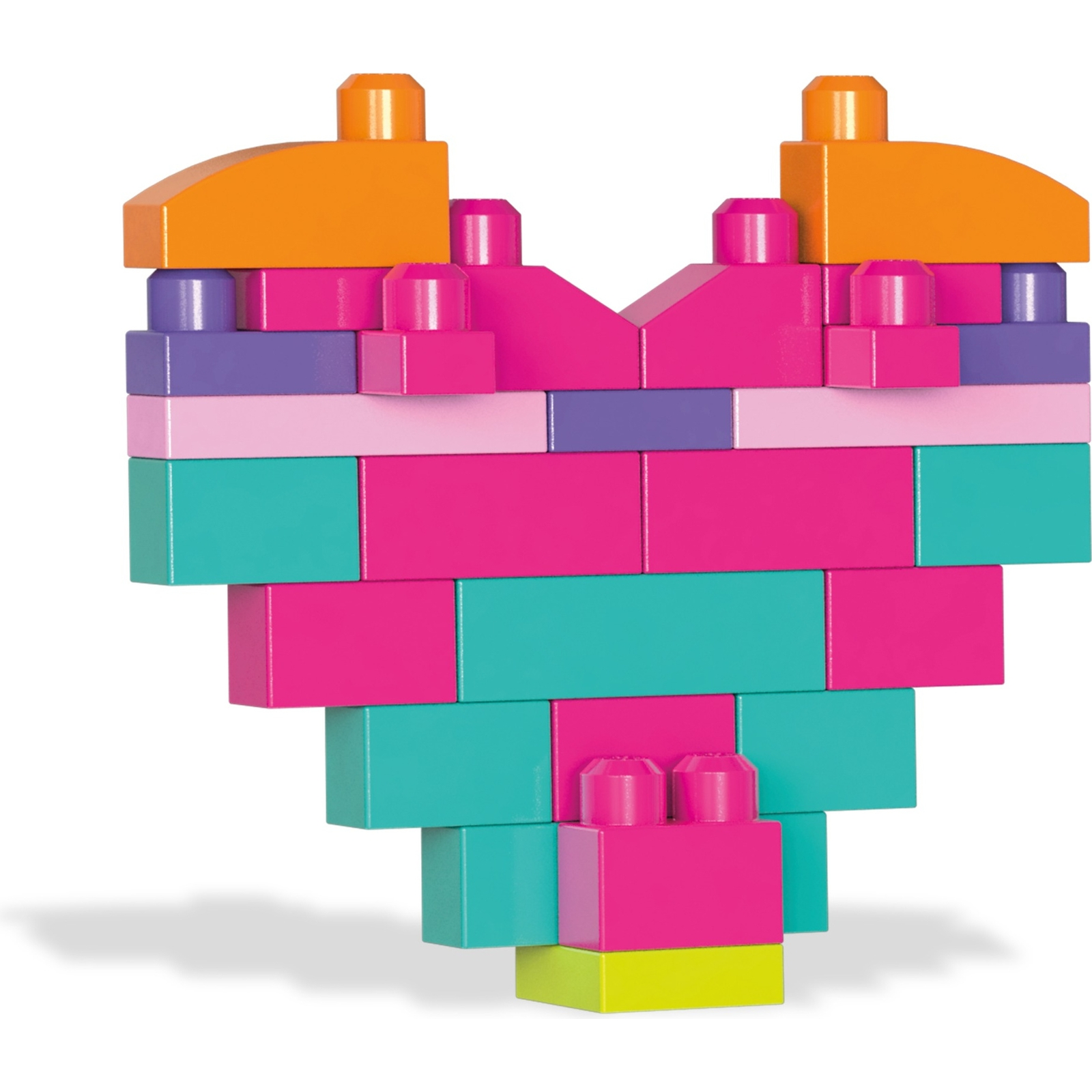 Конструктор Mega Bloks First Builders 60 дет. - фото 15