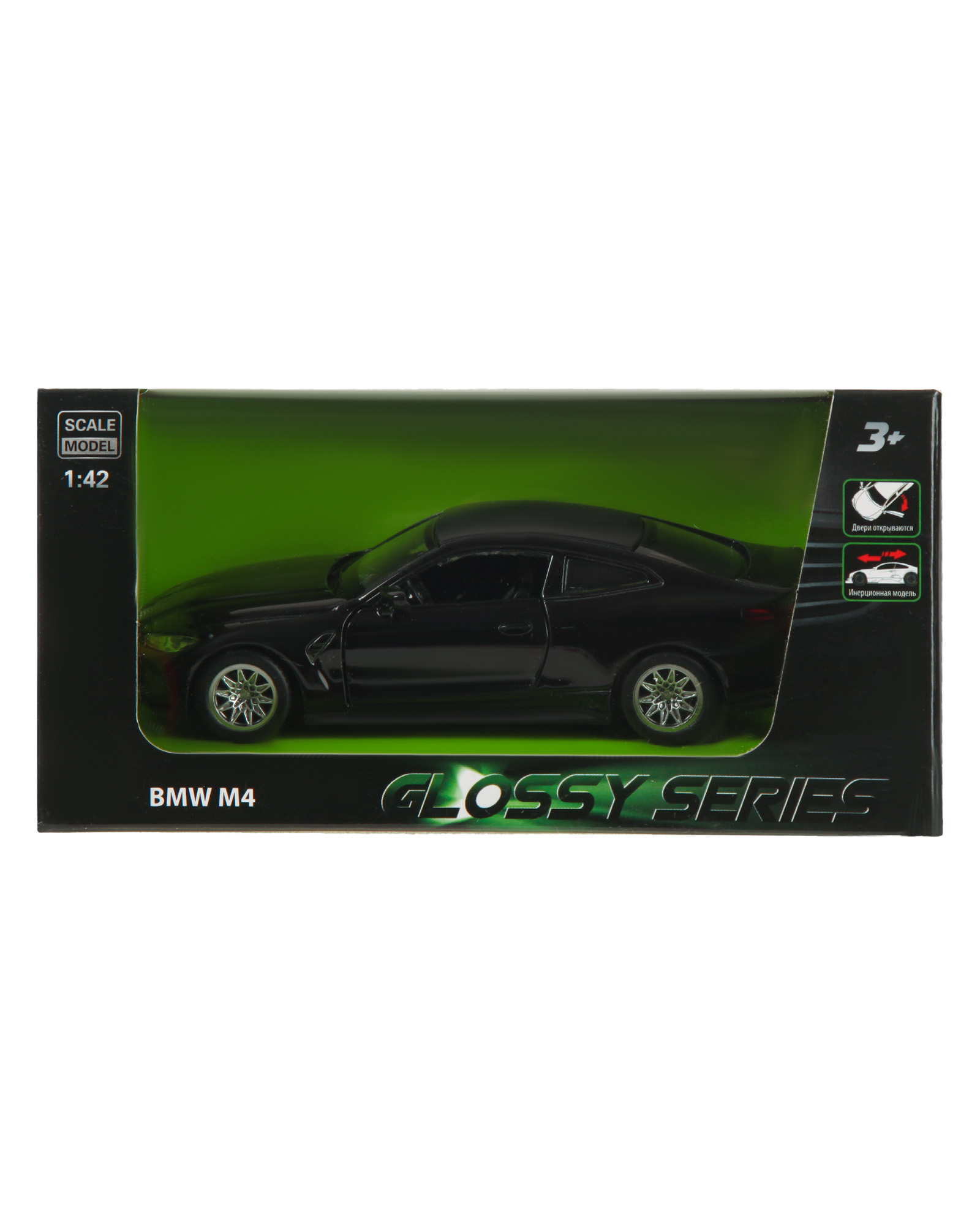 Автомобиль Mobicaro BMW M4 1:42 67721 - фото 7