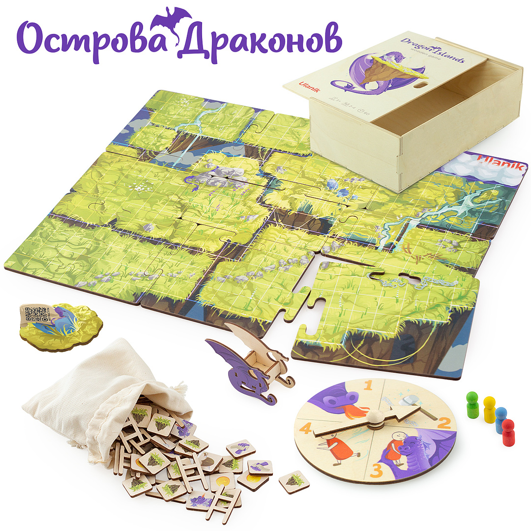 Настольная игра Ulanik - фото 1