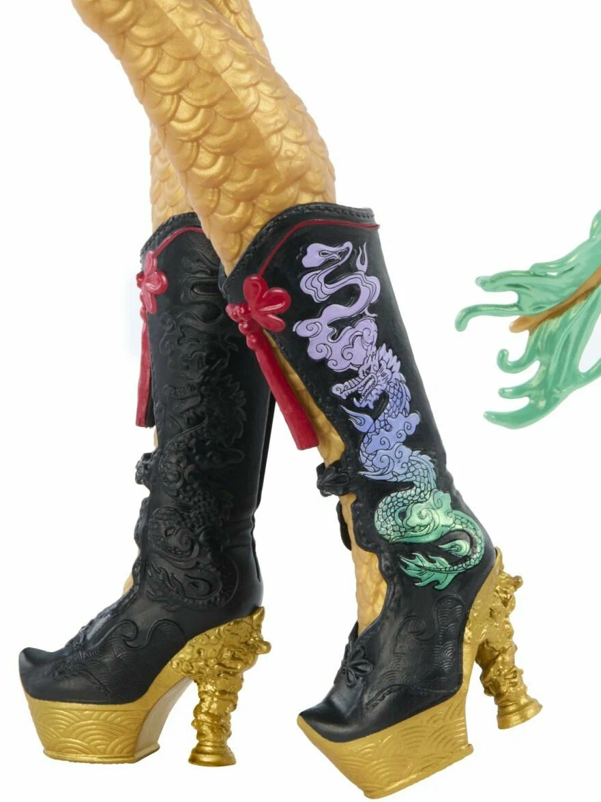 Кукла модельная Monster High Monster High Jinafire Long с питомцем HYV58 HYV58 Jinafire Long - фото 5