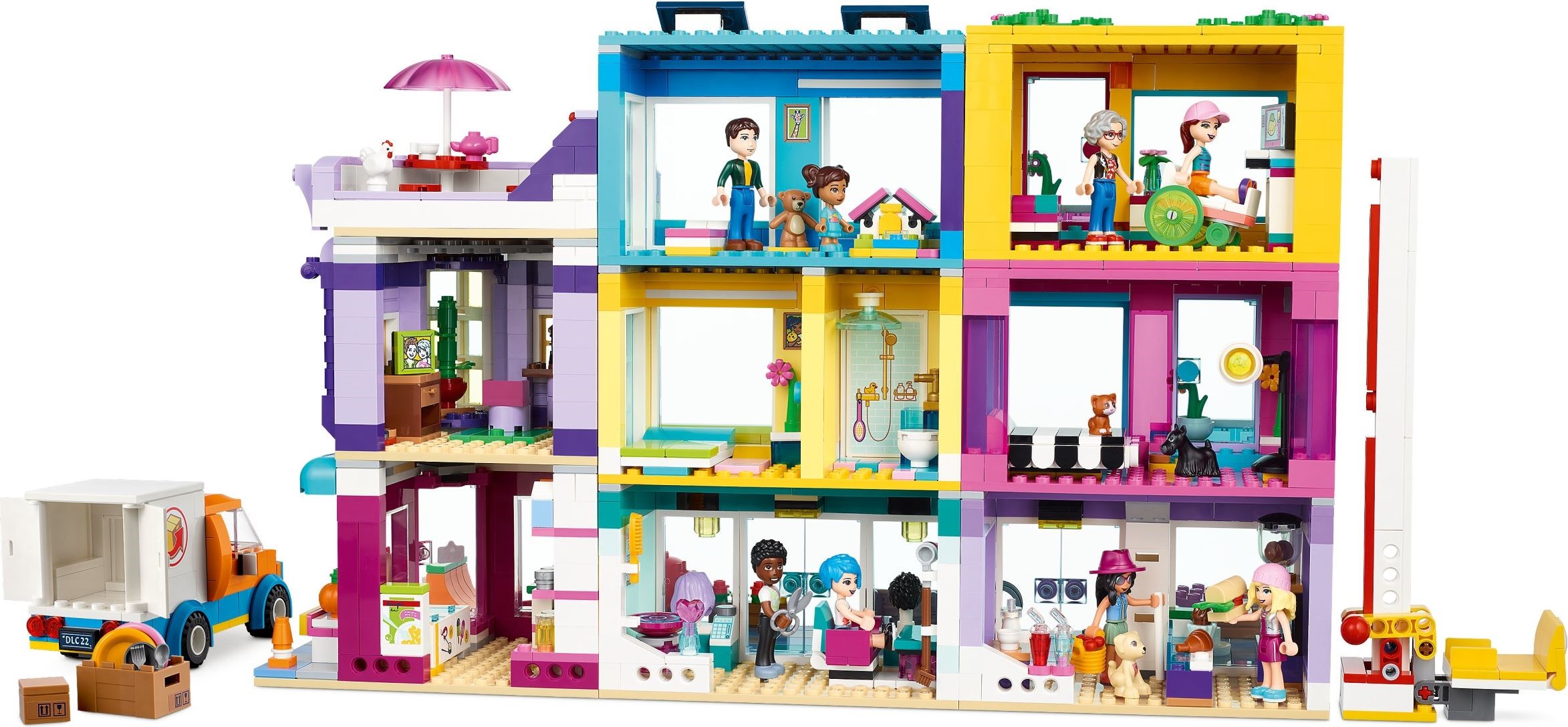 Конструктор LEGO Friends 41704 288 дет. - фото 9