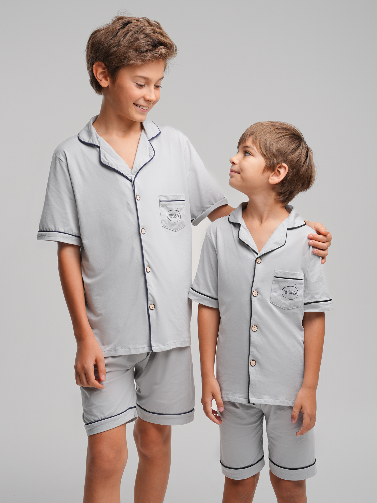 Пижама TIT kids ПЛСЗ - фото 8