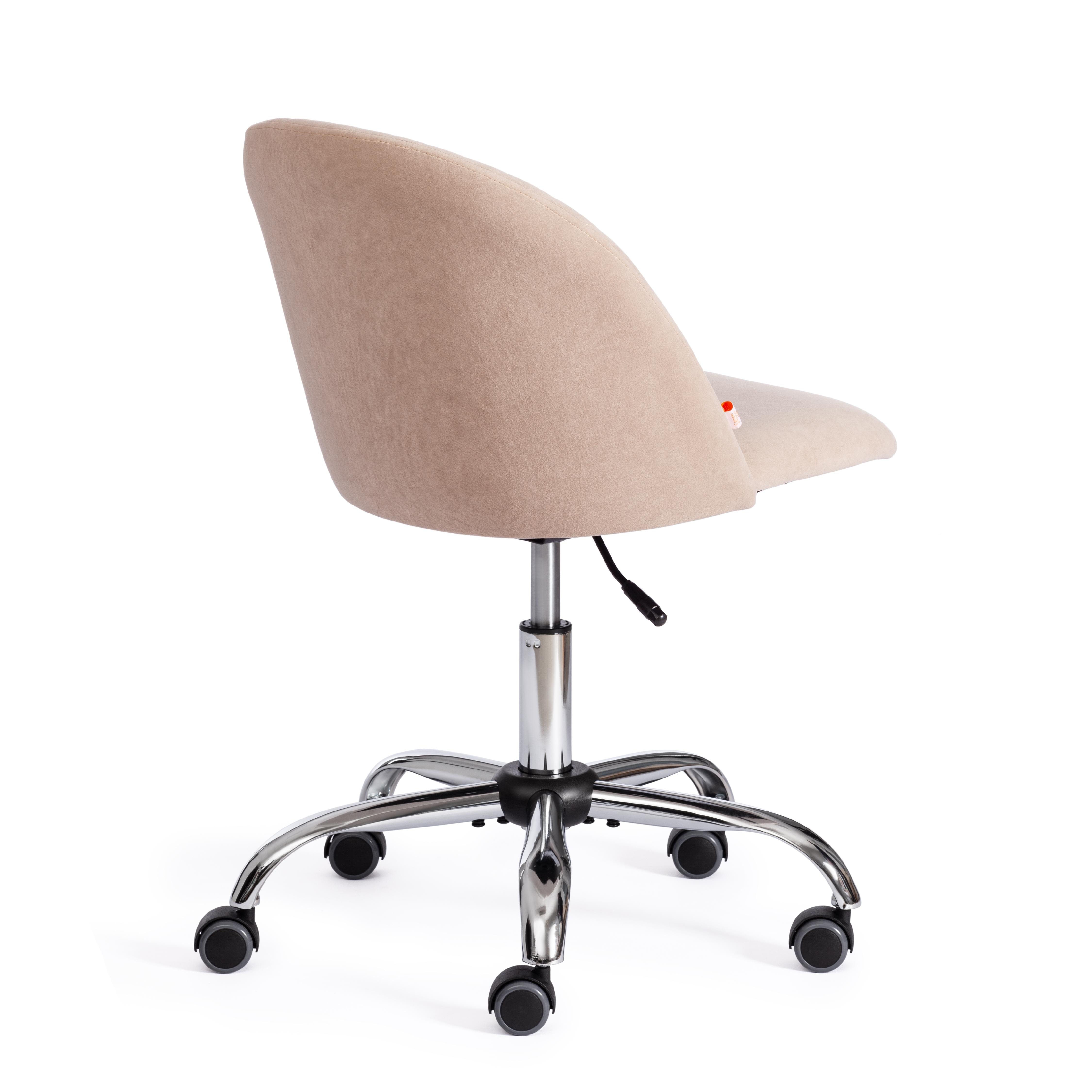 Компьютерное кресло TETCHAIR флок, бежевый - фото 9