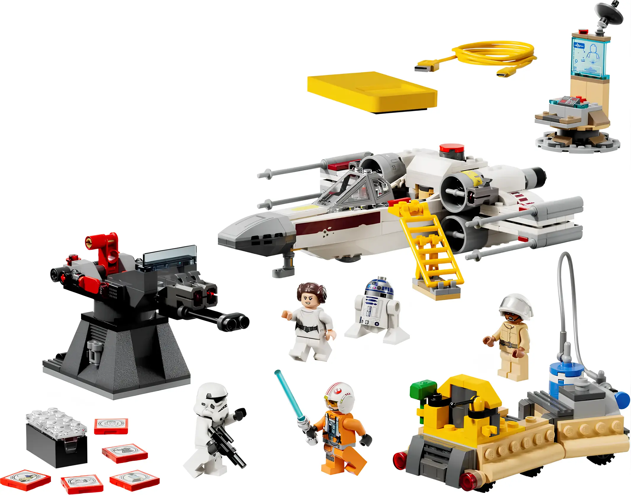 Конструктор LEGO Star Wars - фото 4