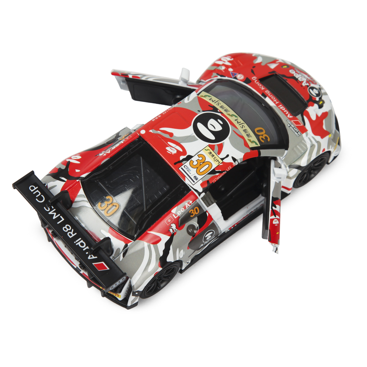 Автомобиль Mobicaro Audi R8 LMS 2015 DTM 1:32 664992(N) - фото 8