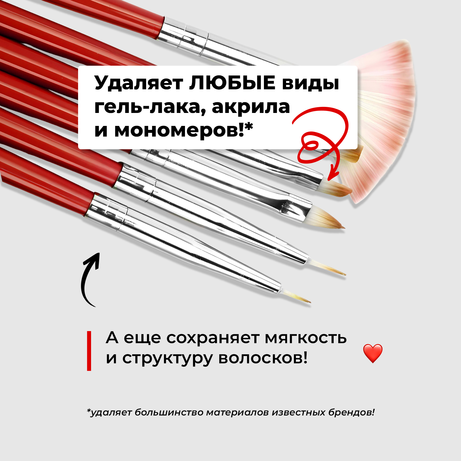 Жидкость для очистки кистей для маникюра MyMania от акрила геля и мономеров - фото 4