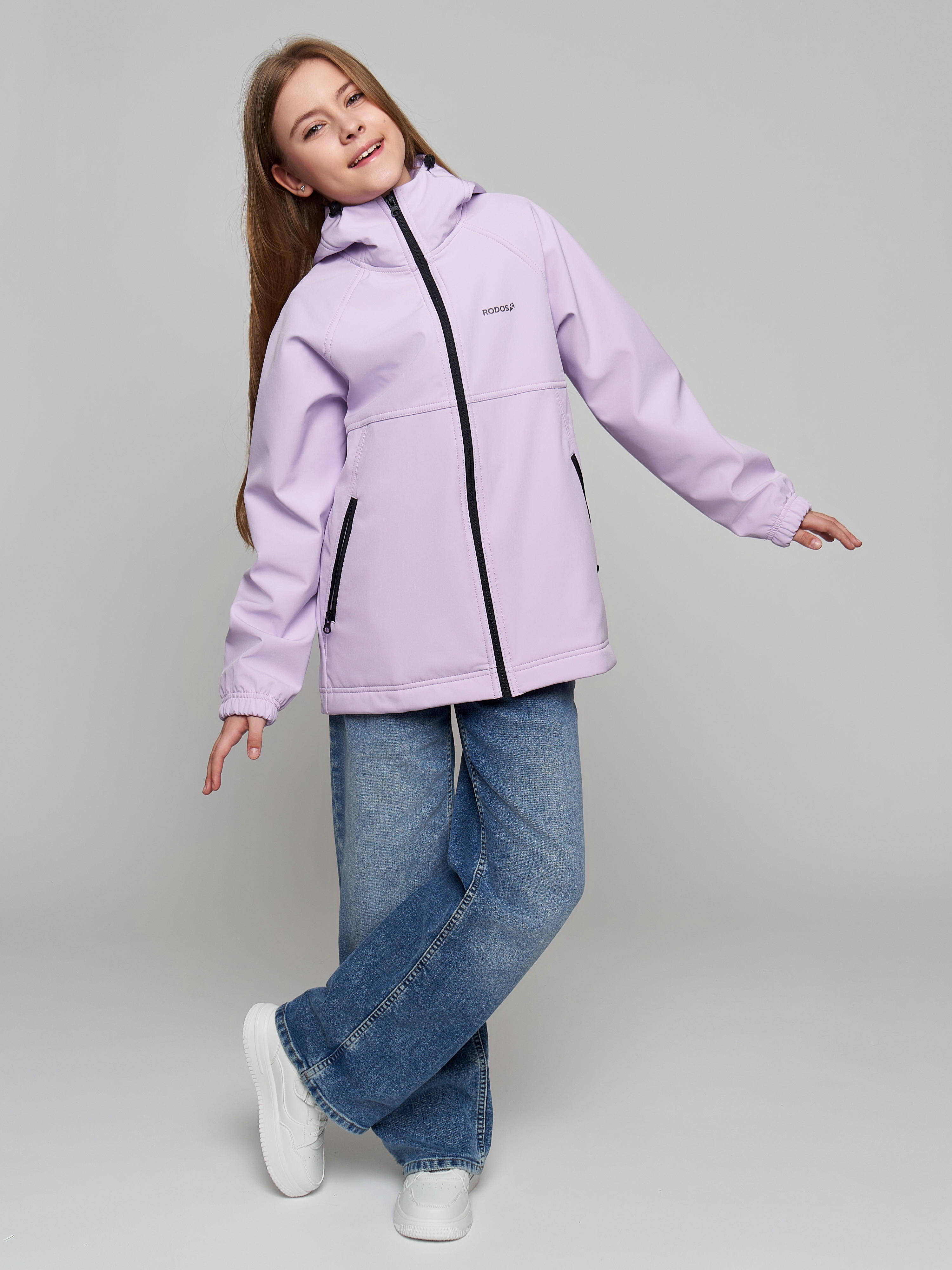 Куртка RODOS М-320/1/сиреневый - фото 1