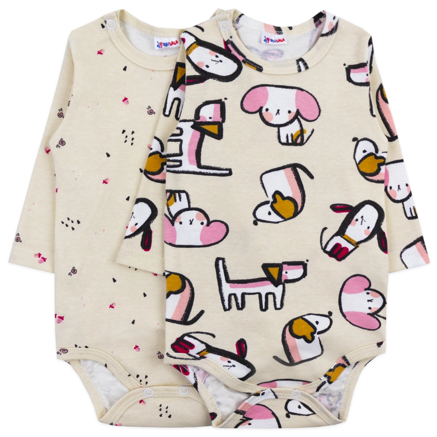 Боди 2 шт YOULALA 1194209507 - фото 2