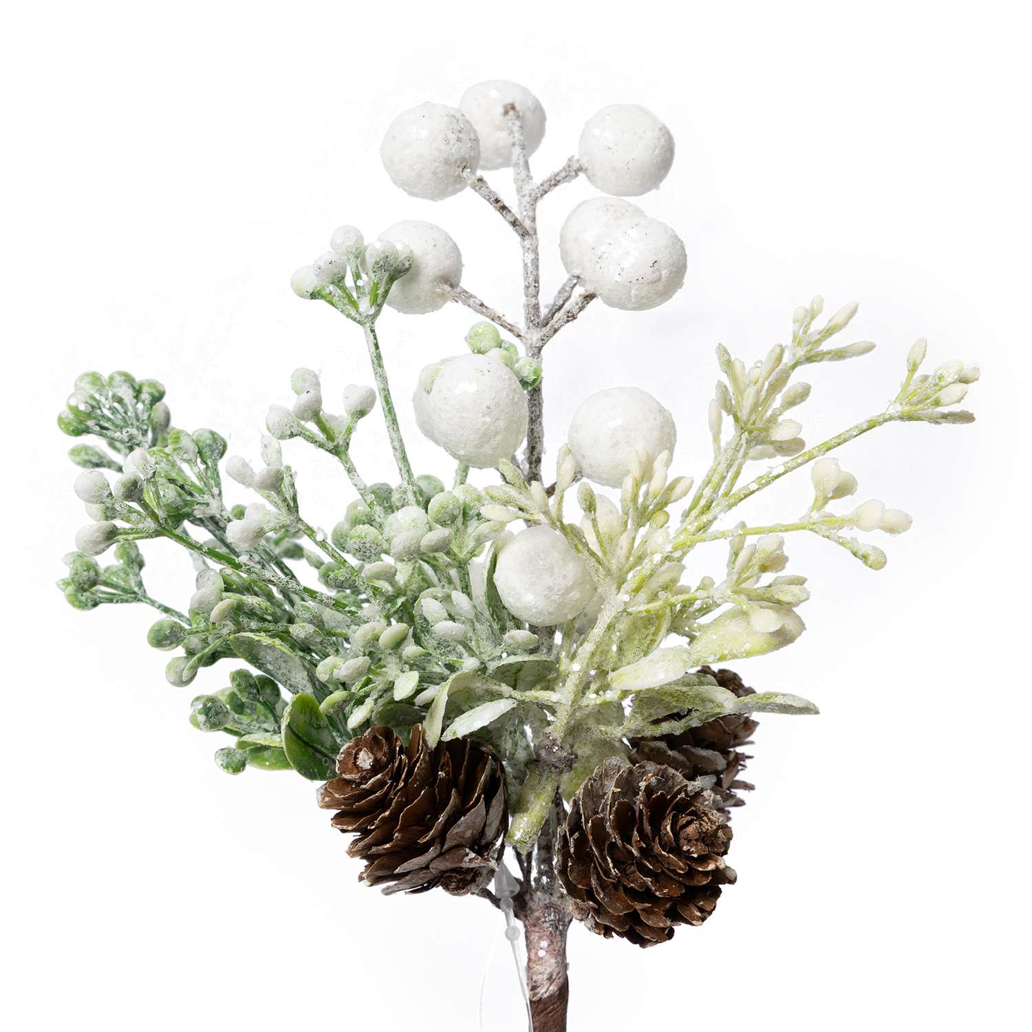 Ветка декоративная ё в ассортименте - фото 6