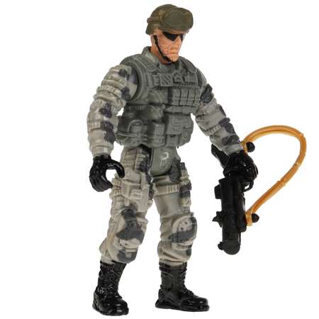 Игровой набор Играем вместе Военные с вертолетом