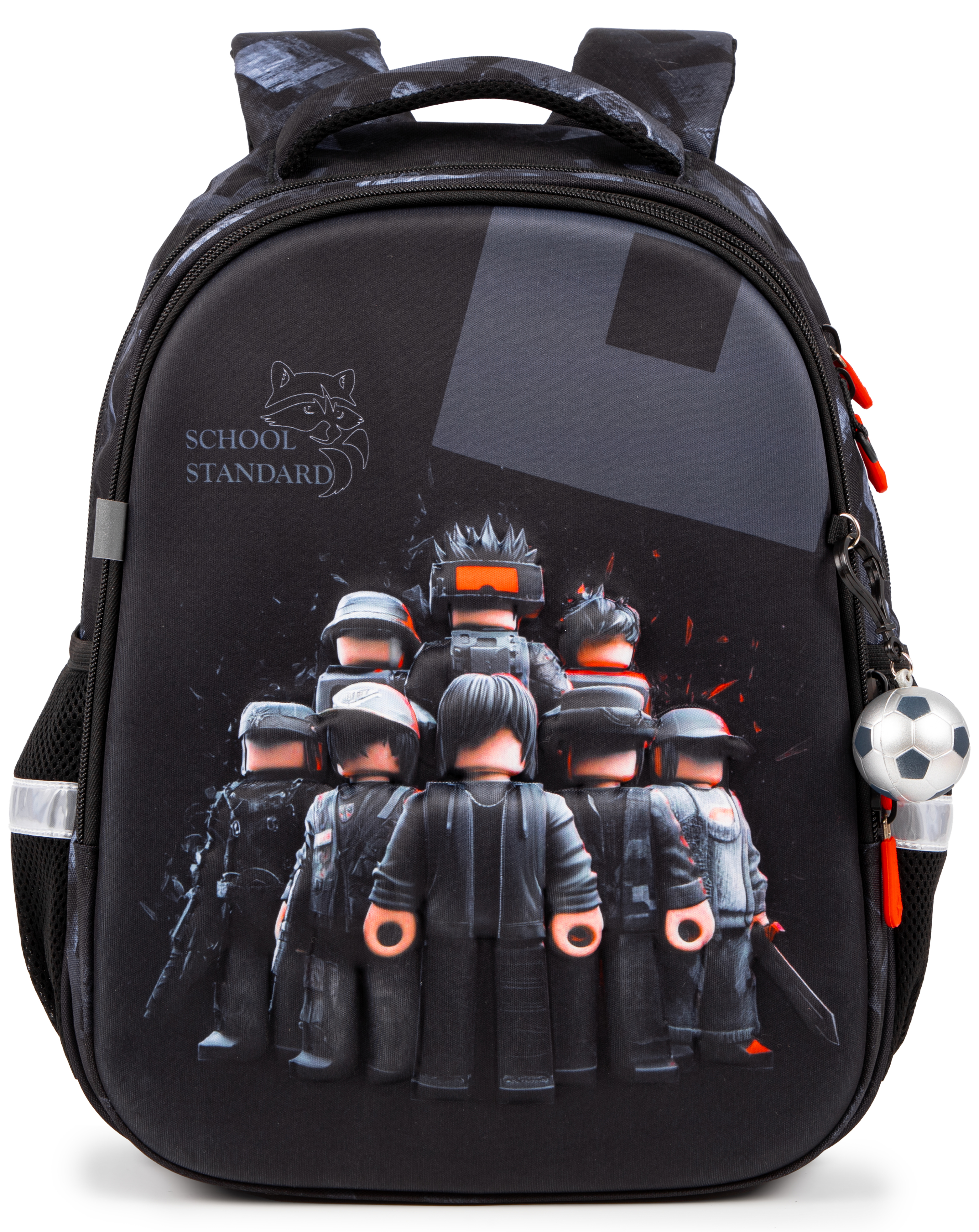 Рюкзак School Standard школьный для мальчика 8в1 - фото 10
