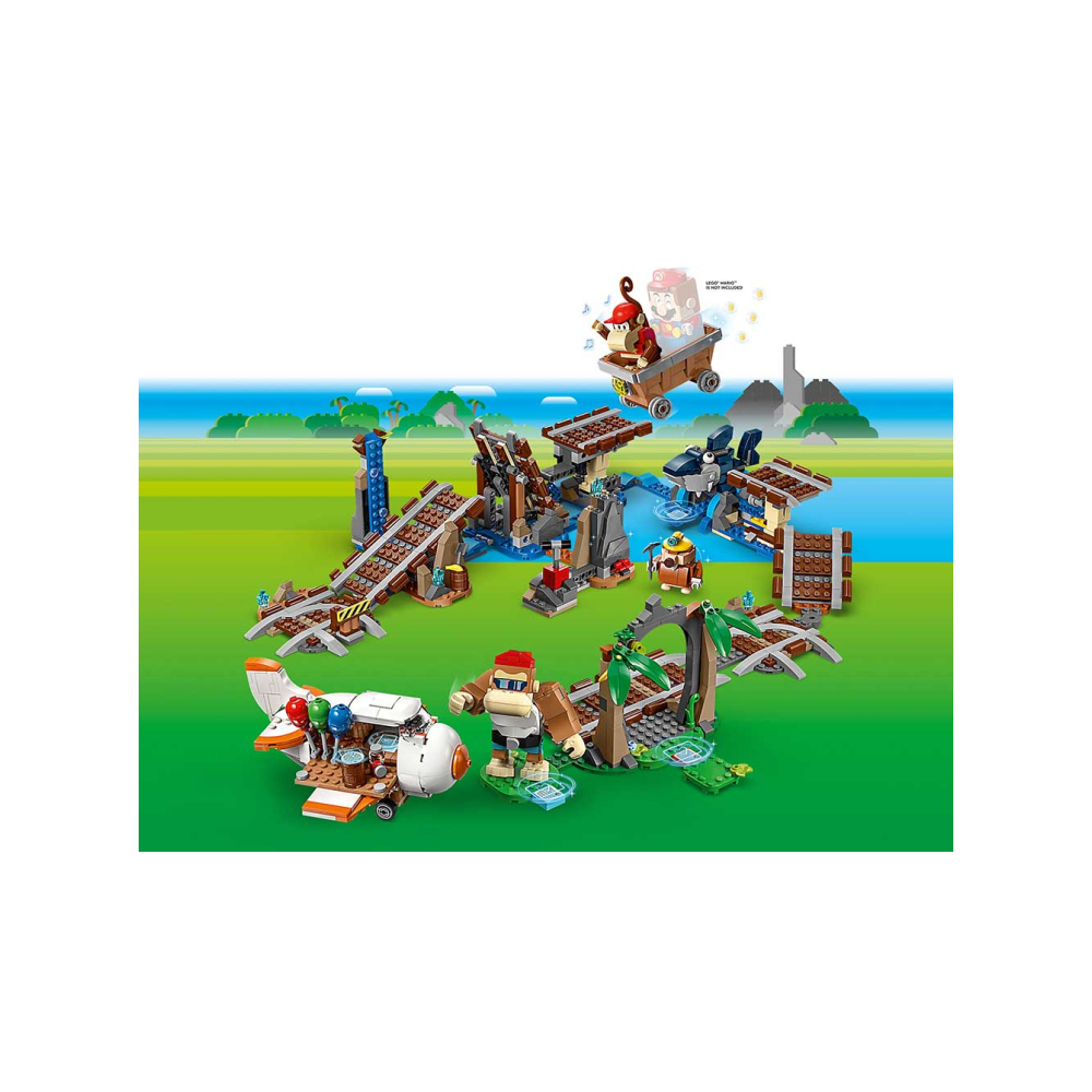 Конструктор LEGO Super Mario 500 дет. - фото 4