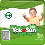 Трусики YokoSun Eco XXXL (20-30 кг) 24 шт.