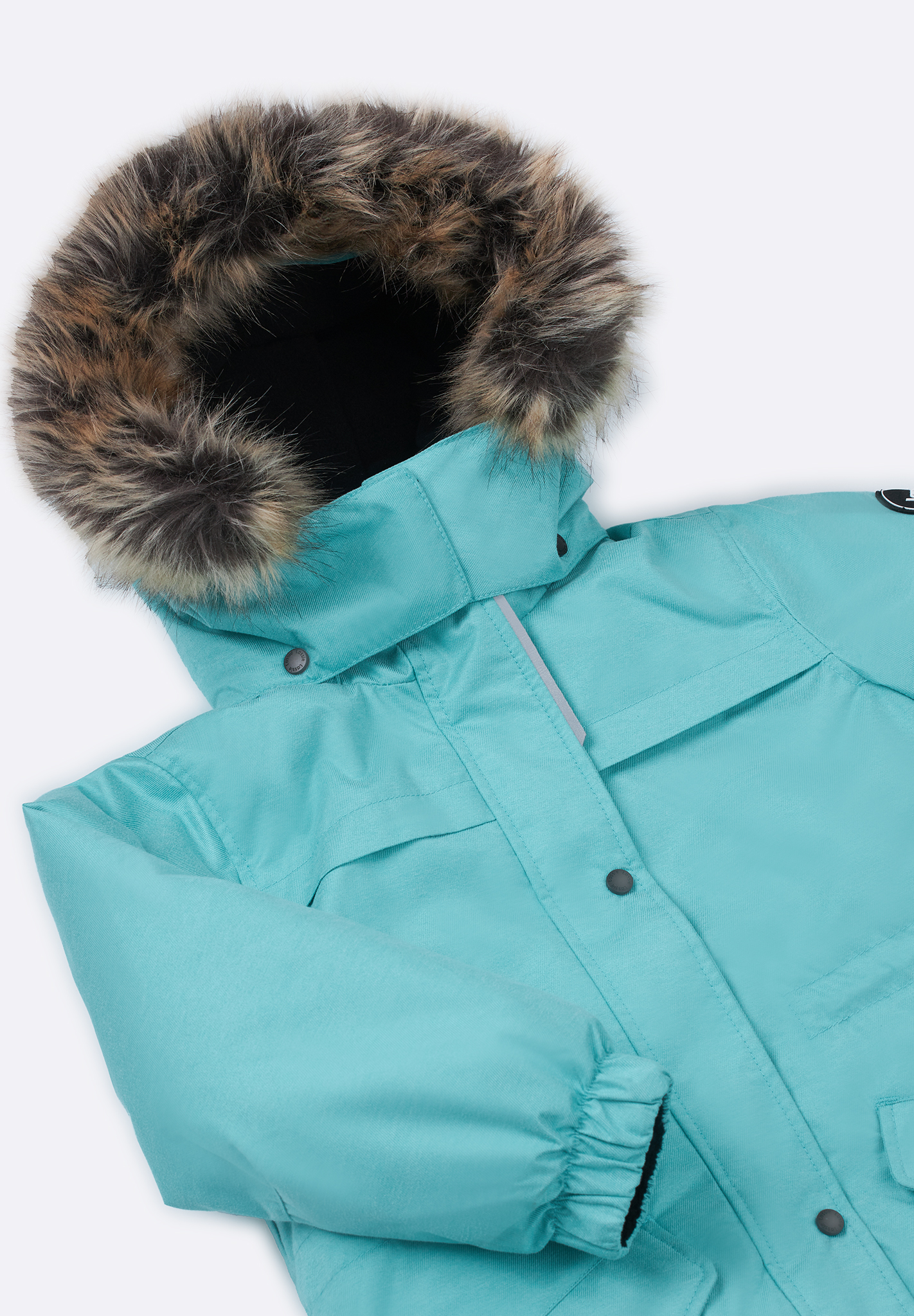 Куртка Lassie 7100027A-7340 - фото 4