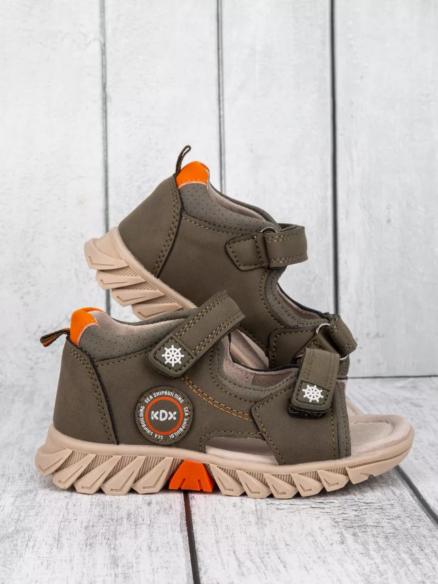 Сандалии KDX SZSS-16 khaki - фото 10