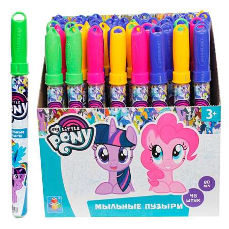 Мыльные пузыри 1TOY My Little Pony