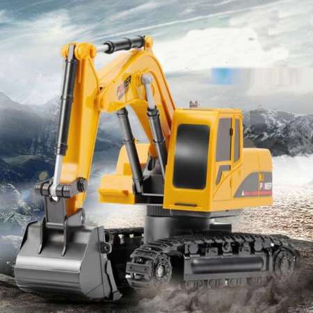 Экскаватор РУ Mxtoys 1:24
