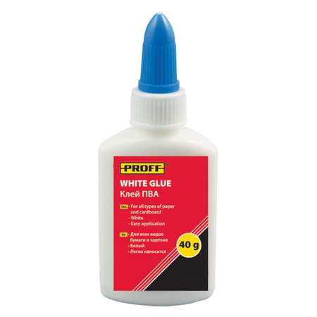 Клей ПВА Proff 40 г