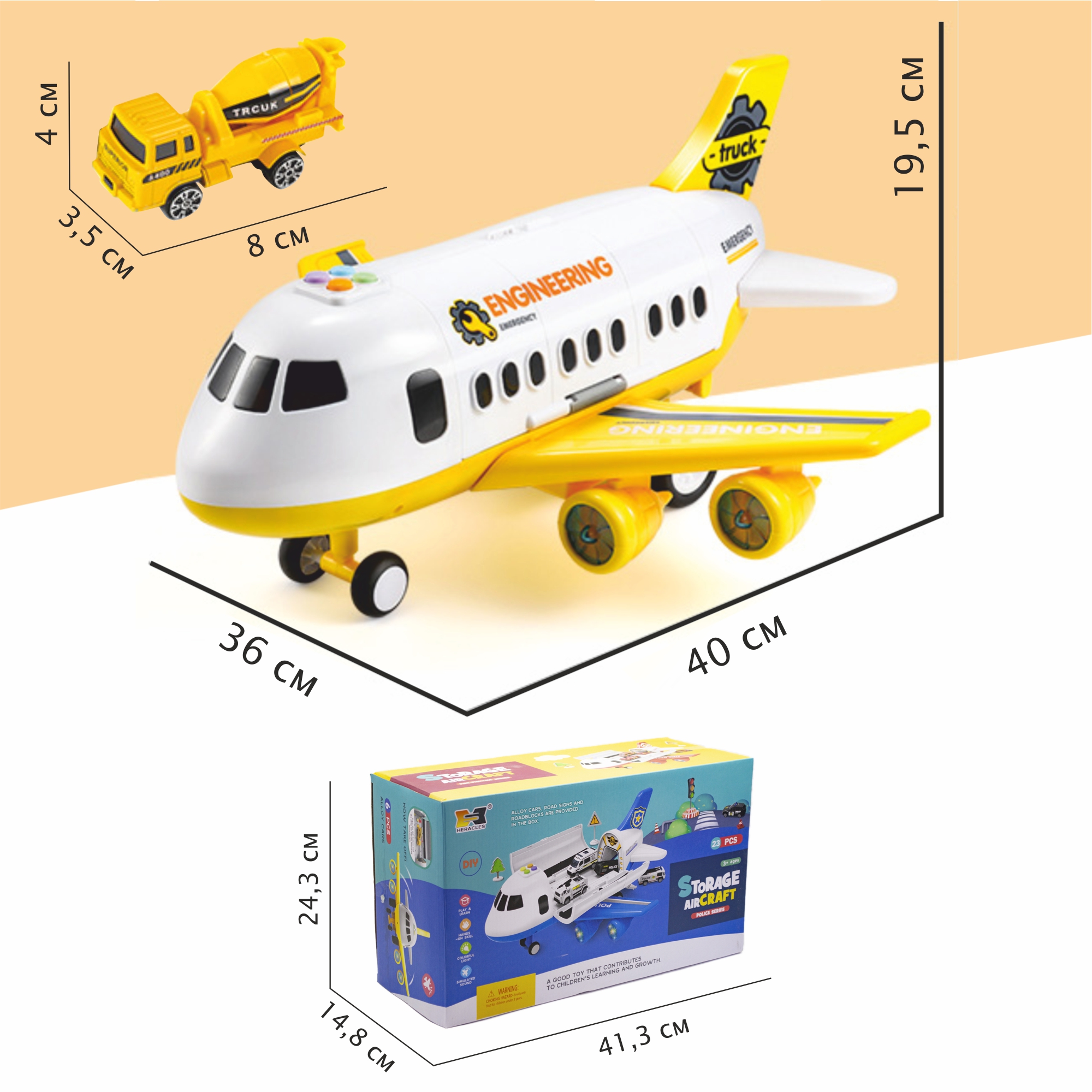 Парковка TIPTOPOLIS Строительный LP200689167-1 - фото 6