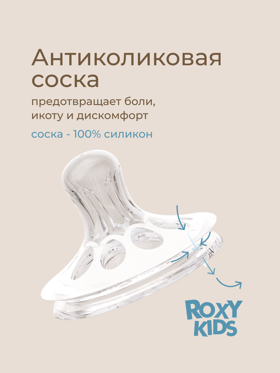 Бутылочка ROXY-KIDS 120 мл - фото 5