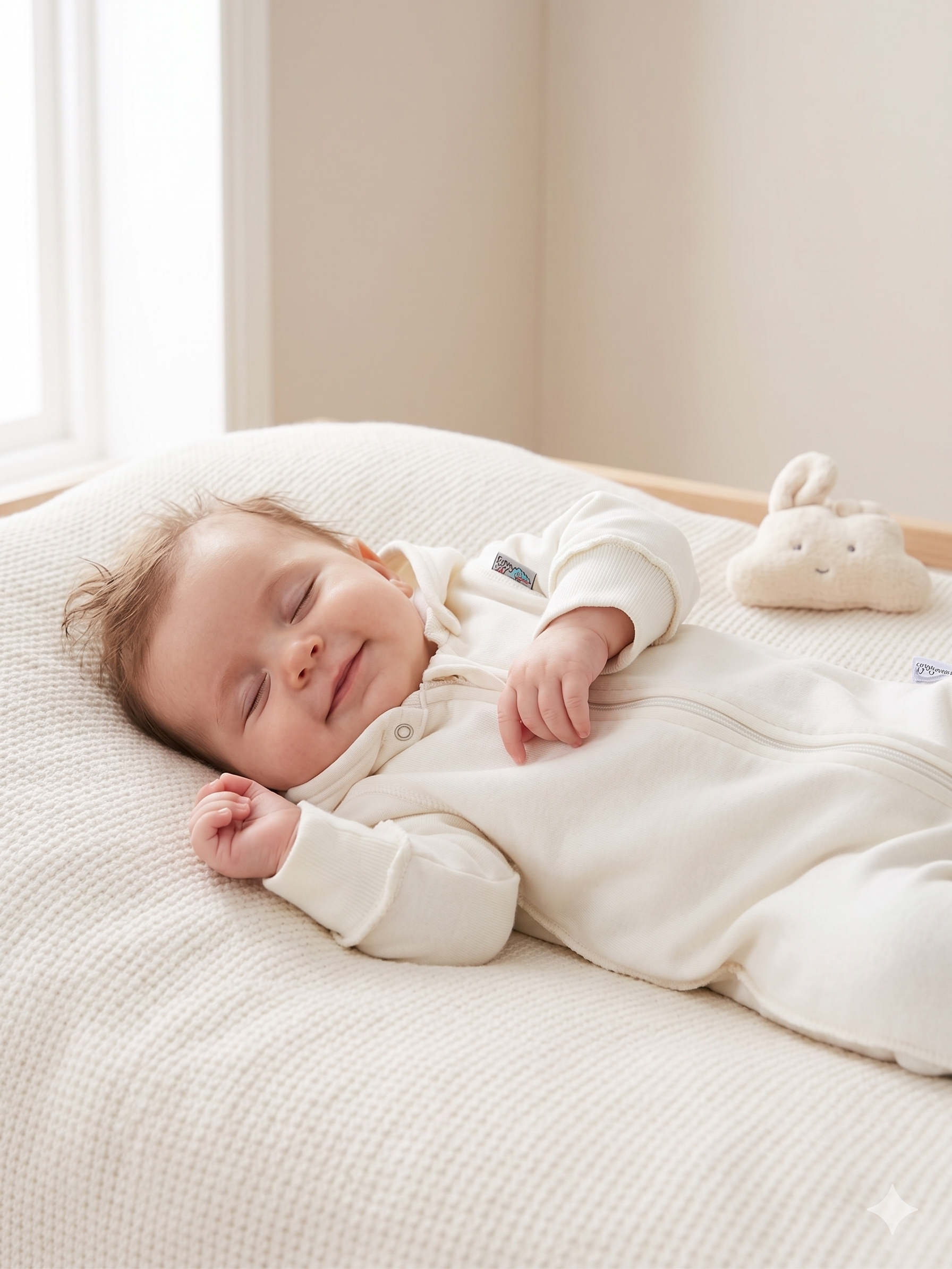 Изображение товара Комбинезон ТРИЯ 50 из футера с высоким начесом для малышей