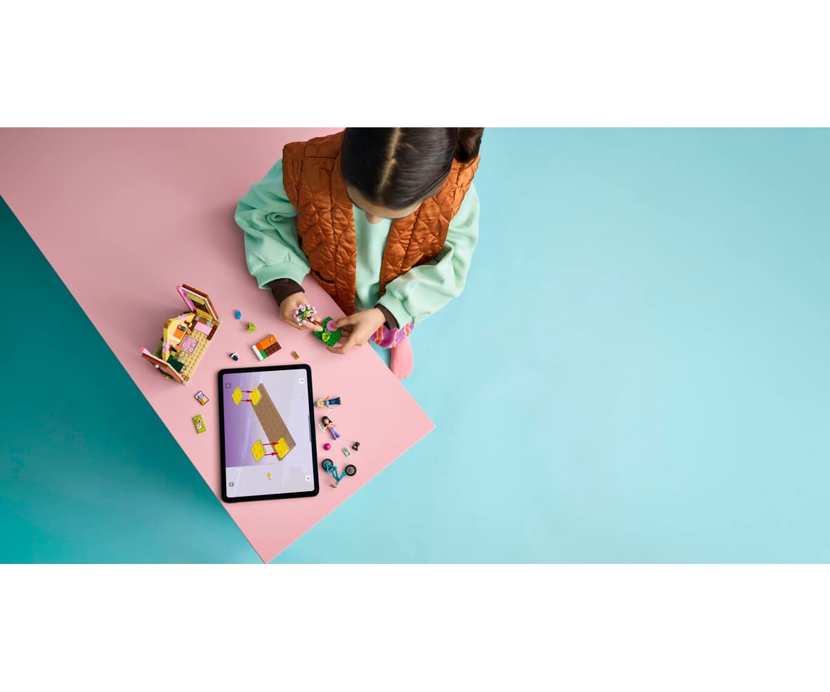 Конструктор LEGO Friends Домик для отдыха на природе 295 дет. - фото 17