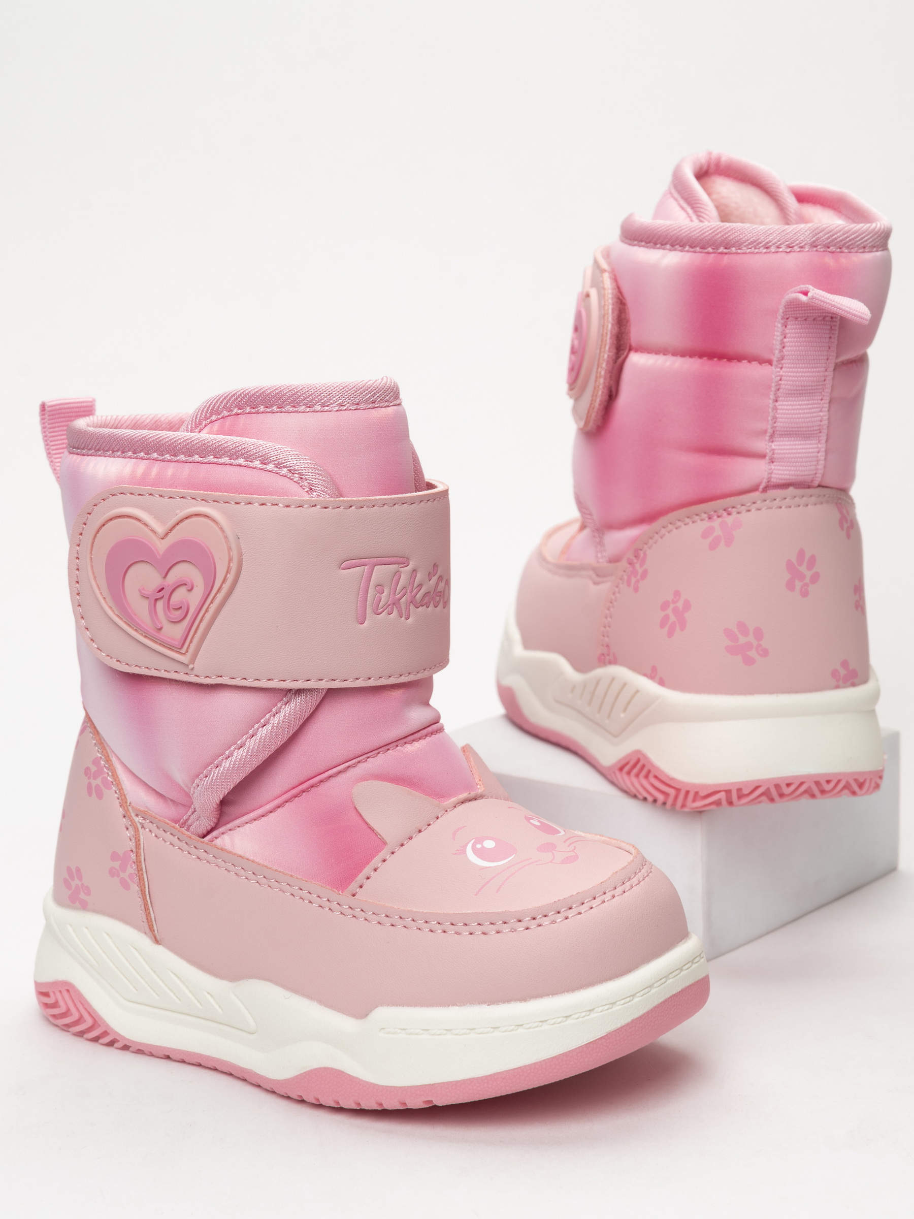 Дутики TikkaGo 7F37_26662_pink - фото 3