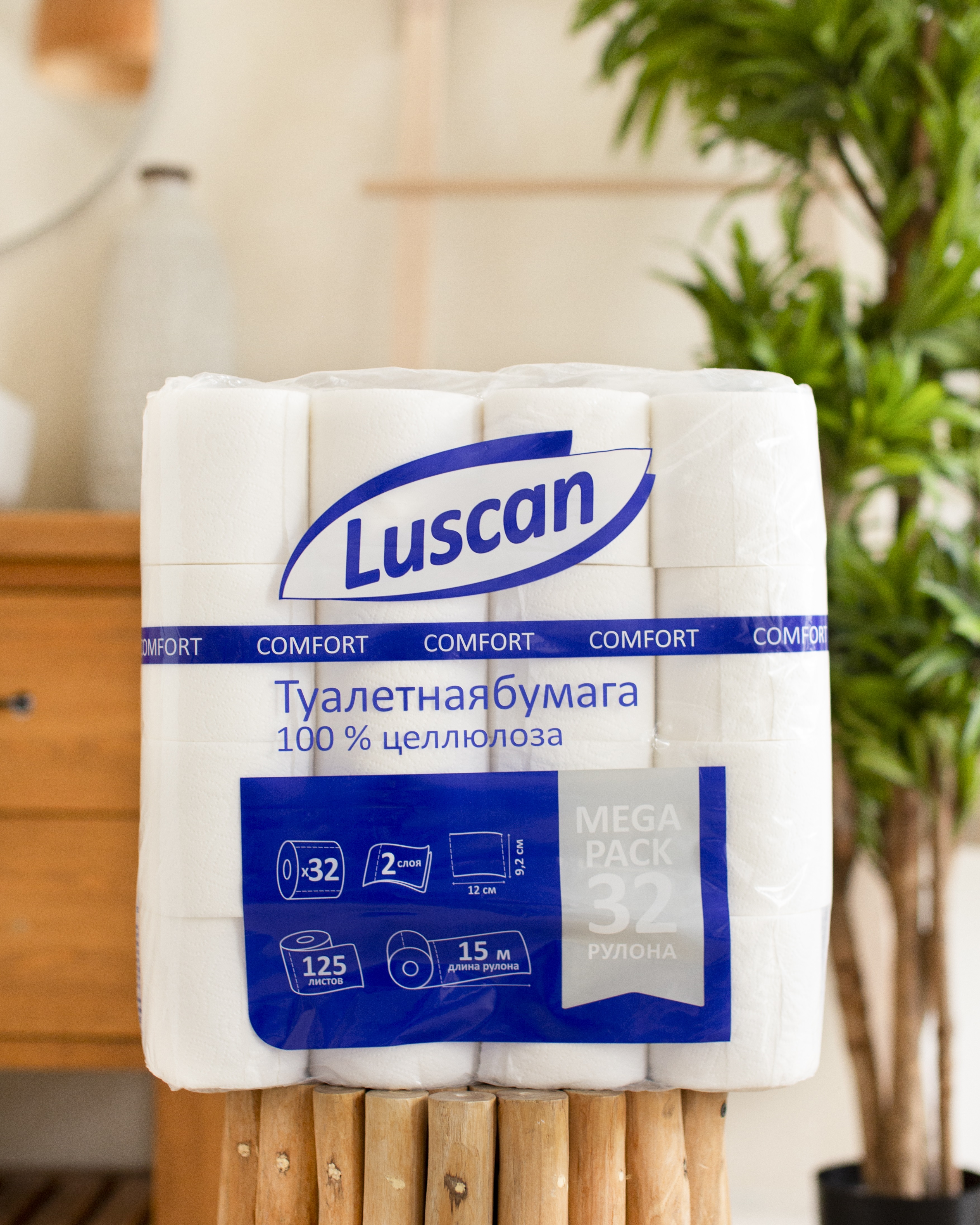 Туалетная бумага Luscan - фото 6