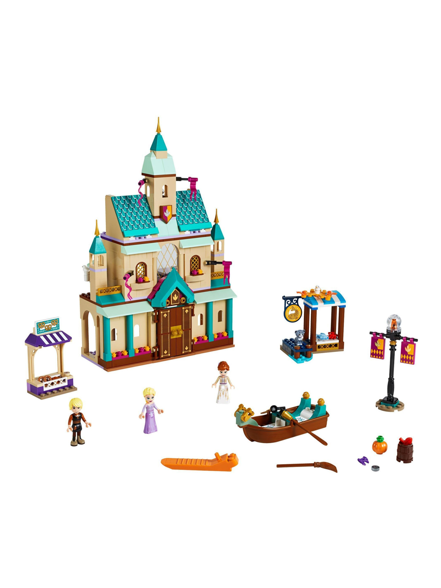 Конструктор LEGO Disney Princess Деревня в Эренделле 521 дет. - фото 3