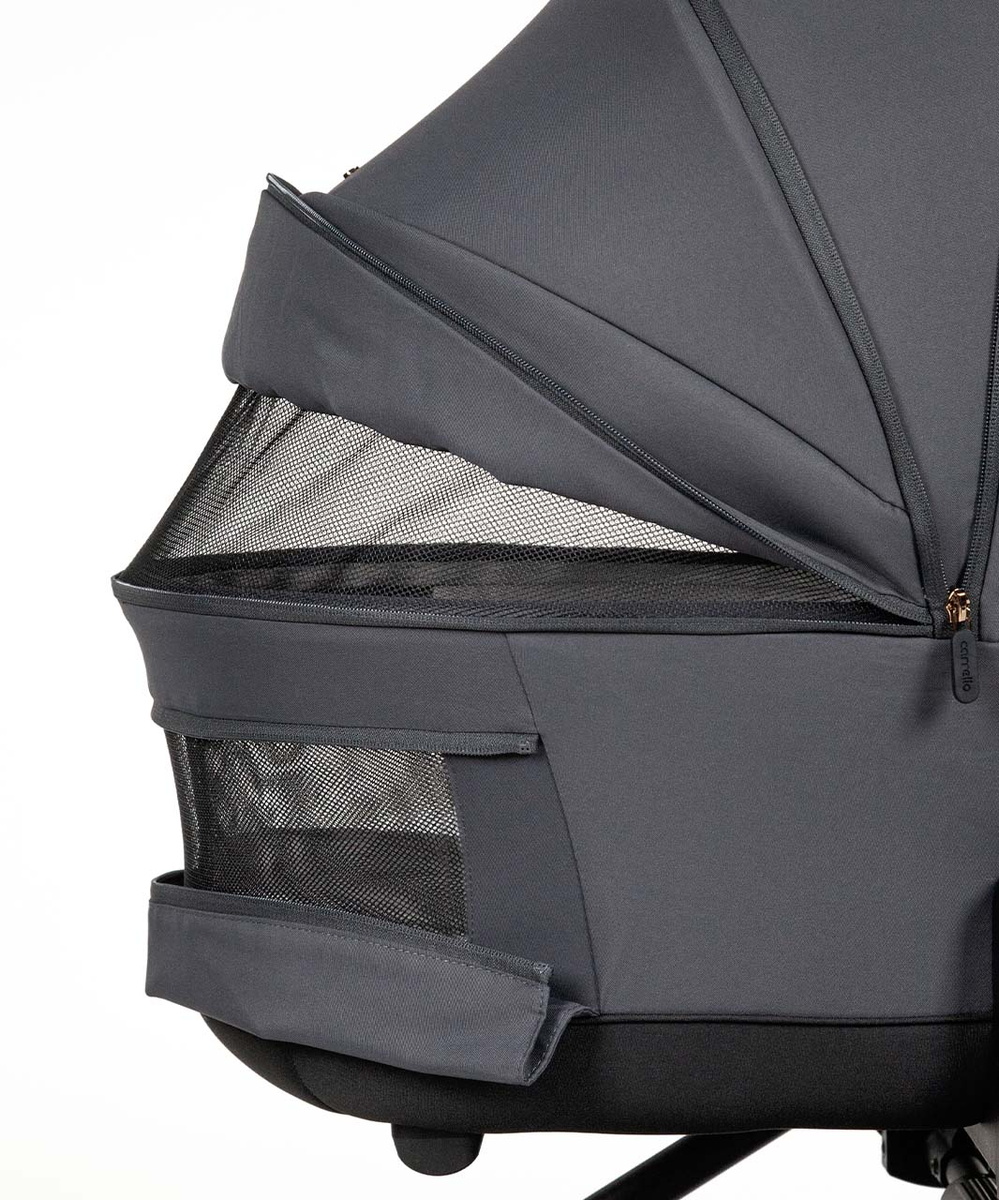 Коляска 2в1 Carrello Epica 2026 CRL-8510 серый - фото 8