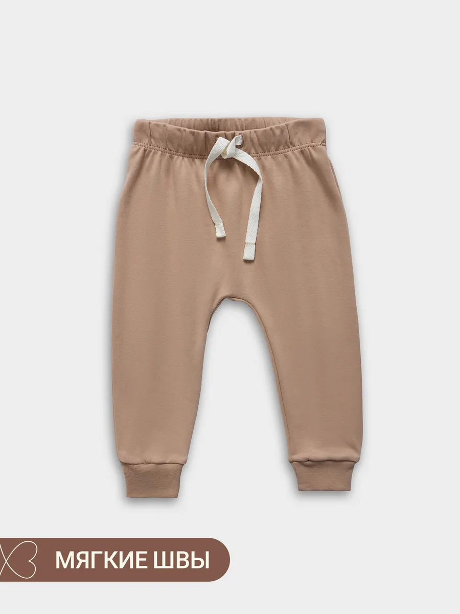 Штанишки 2 шт Mark Formelle (Марк Формэль) 85113-2/серо-коричневый +бежевый - фото 9