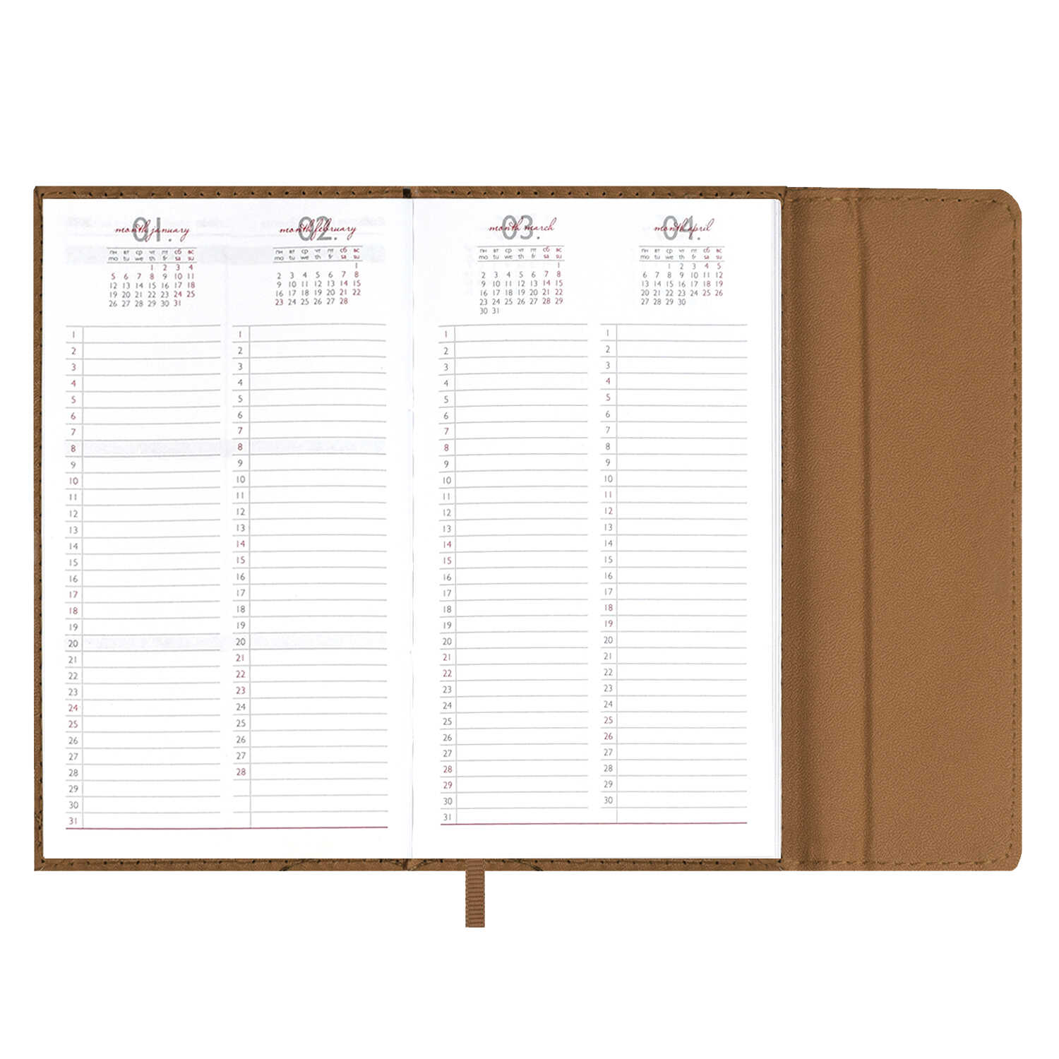 Ежедневник Феникс + ESCALADA 64 лист. - фото 15