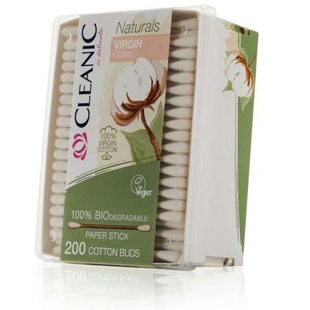 Ватные палочки Cleanic 200 шт.