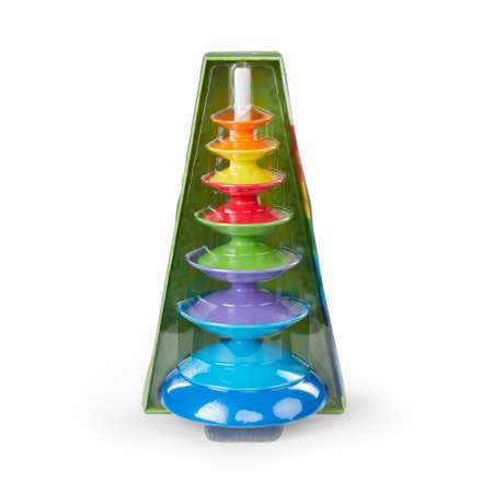 Игрушка-пирамидка Happy Baby Giza New 331901