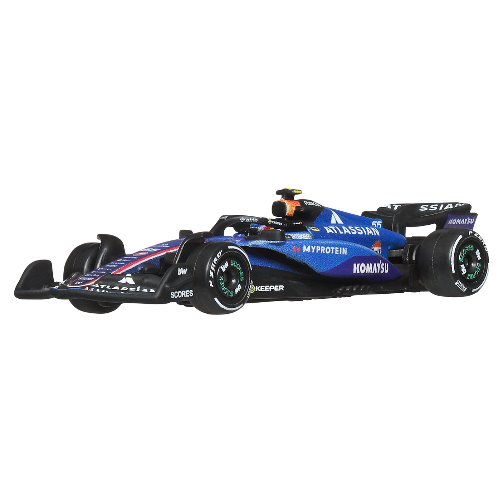 Болид Hot Wheels Premium Formula 1 JKD85 1:64 JKD85 - фото 5