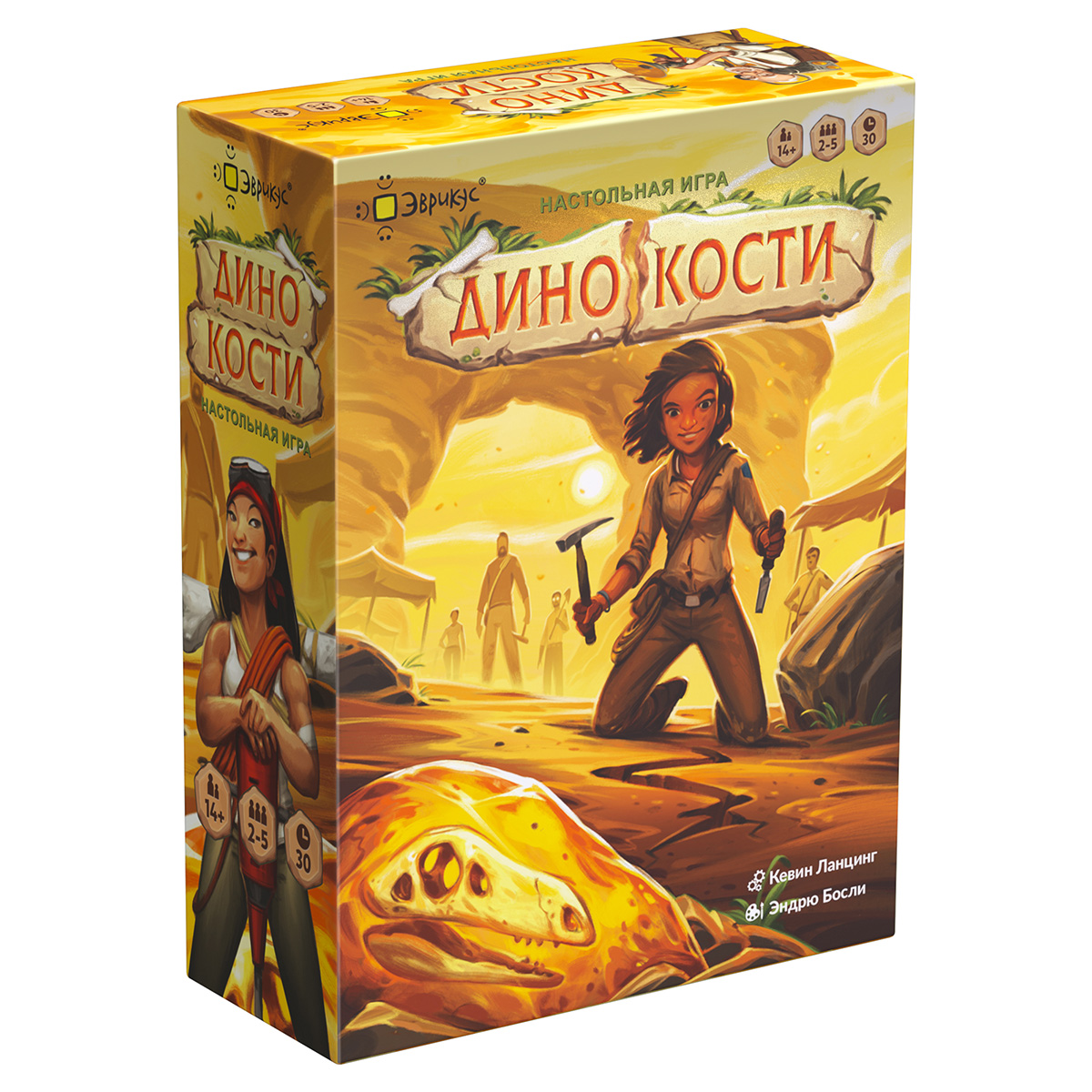 Настольная игра Эврикус - фото 1