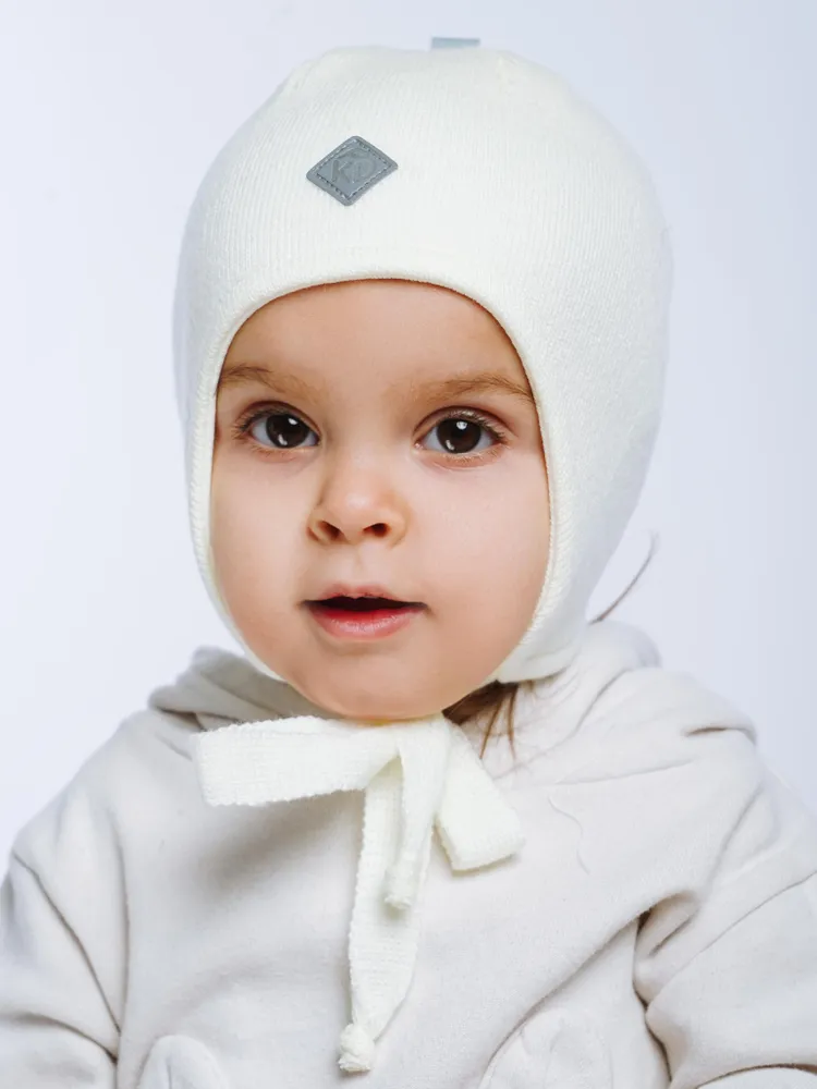 Шапка ПриКиндер B-Sp2336 Цвет: Молоко - фото 11