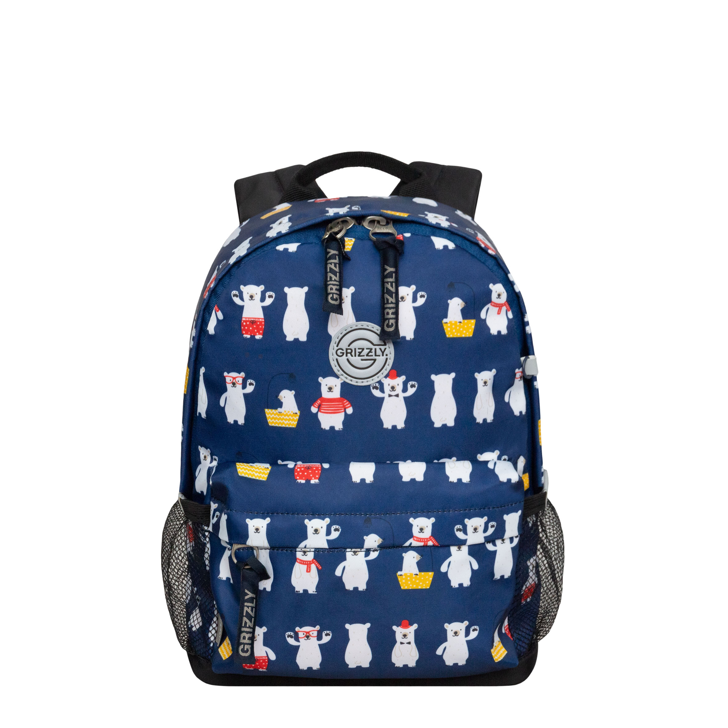 Рюкзак дошкольный Grizzly детский - фото 1