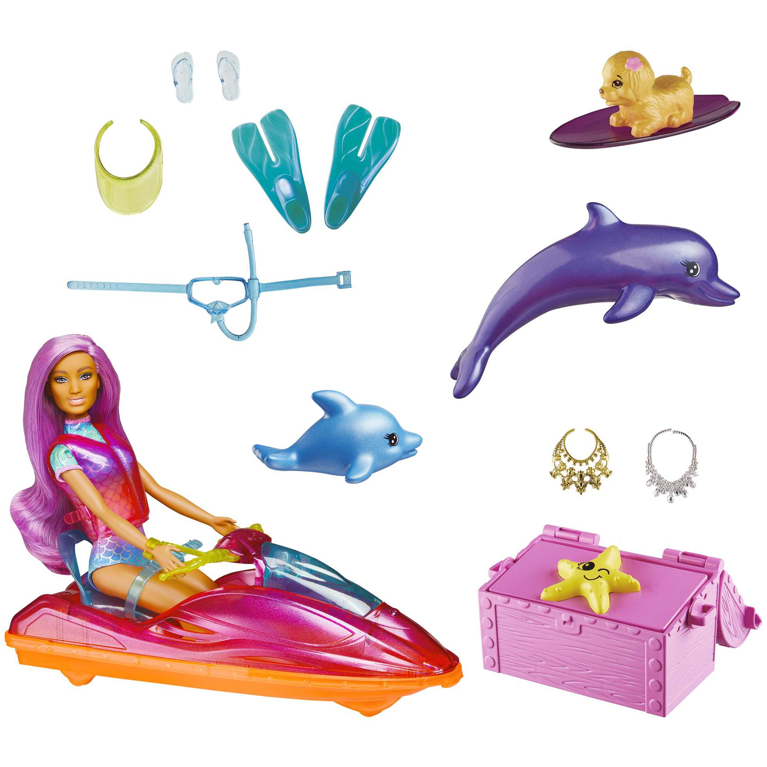 Кукла классическая Barbie HBW90 - фото 6