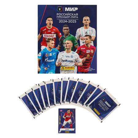 Наклейки Panini РПЛ сезон 2024-2025 20 шт. в ассортименте